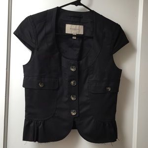 Burberry Slimming Vest with Cap Sleeves